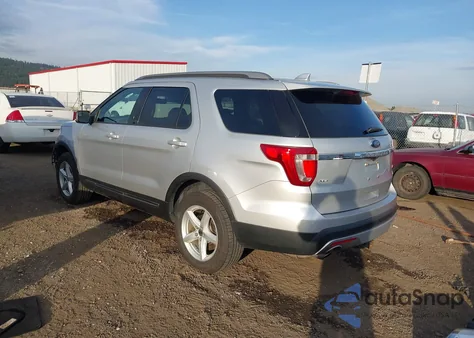 2017 Ford Explorer Xlt из США, поврежденный, VIN 1FM5K8DH0HGC62422